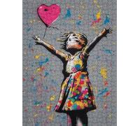 Girl'S Love Jigsaw Puzzle 6000 Piece, Puzzles for Adults 6000, The Impossible Challenge, Jigsaw Puzzle Games Classic Educational, Wooden Puzzles, for Home Wall Decoration Gift FNKL1-776