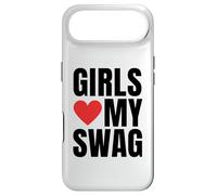 Girls Love My Swag - Funny Humorous Sarcasm Statement Humor Case for iPhone Air