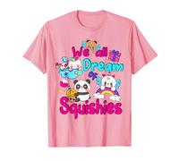 Girls Love Panda Unicorn Squishy We All Dream Of Squishies T-Shirt