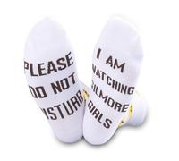 Girls Luke's Socks TV Shows Gift Please Do Not Disturb I AM Watching Girls Socks (U.Girls)