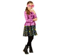 Rubies Official Harry Potter LUNA LOVEGOOD Child Fancy Dress Costume 5-6 YEARS