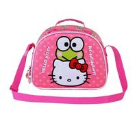 Girl's Lunch Bag Karactermania Hello Kitty Funny 3D Rose 20x25,5x10 cm