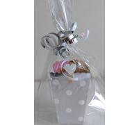 Girls Luxury Pre Filled Silver and White Pamper Bags, Three Styles to Choose From - Birthday, Pamper, Teens, Hen do's or Sleepovers