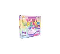 Girls Make & Create Your Own Fruity Flavour Lip Balm Lab Toy Play Set Age 8yo+