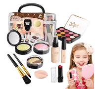 Girls Makeup Set - Complete Cosmetic Kit, Beauty Tools for Beginners | Vibrant Eyeshadows, Glossy Lipsticks, Soft Brushes, Beauty Accessories, Portable Storage for On-the-Go Glam Looks (200