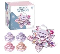 Girls Makeup Set Toy Pretend For Play Game Supply Compact Beauty Toy For W/ Lipsticks Polish Girls Salon Set