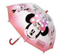 Girl's manual bubble umbrella Cerda Disney Minnie Rose 53 cm