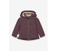 Girl's MATBRIDDI softshell jacket MINI A TURE plum