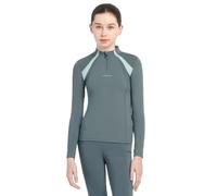 LeMieux Young Rider Mia Mesh Childrens Base Layer - Petrol 9-10 Years
