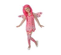 Girls Mia and Me Elf Pixie Fairy Cartoon Fancy Dress Deluxe Kids Costume