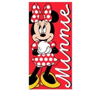 Girl's microfiber beach towel Disney Minnie Rouge 70x140 cm