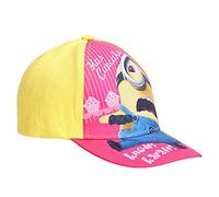 Girls Minions Despicable Me Summer Baseball Cap