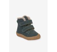 Girls' MINNI SUEDE FRODDO boots petrol blue