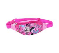 Girl's Minnie Mouse Adjustable Bumbag Waist Pack, Pink