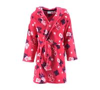 Girls Minnie Mouse Fleece 'M' Robe Kids Dressing Gown Fushia Age 3 Years