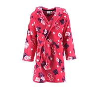 Girls Minnie Mouse Fleece 'M' Robe Kids Dressing Gown Fushia Age 6 Years
