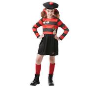 Minnie The Mix Girls Fancy Dress Hermione Dennis Menace Kids Beano Comic Costume