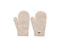 Girls' mittens Barts Shae Beige Size 4