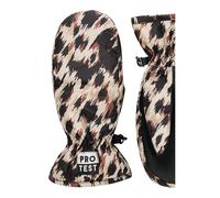 Girls' mittens Protest Lenny Marron Taille 4