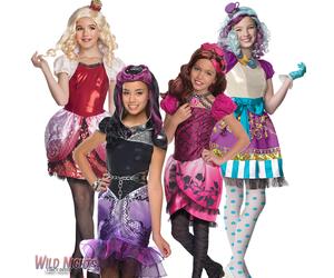 Girls Monster Ever After High Fairytale Costume