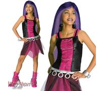 Girls Monster High Fancy Dress Costume