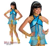 Girls Monster High Fancy Dress Wig