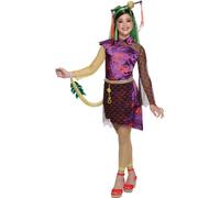 Girls Monster High Jinafire Long Costume | Large (Ages 8-10 yrs Height 148cm)