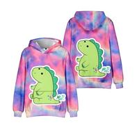 Girls Moriah Elizabeth Hoodies Ranboo Crown Moriah Elizabeth Merch Sweatshirt for Kids (C,3-4years)