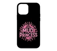 Girls MUD PRINCESS Run Muddy Dirt Trail Queen My Mudder Girl Case for iPhone 12 mini