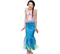 Girls Mystical Mermaid Fancy Dress Costume - Medium (5-7 Years)
