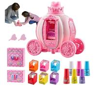 Girls Nail Set Water-Based Peel-Off Washable Quick Dry
