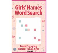 Girls' Names Word Search