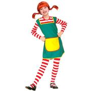 Girls Naughty Girl Child 128cm Costume Small 5-7 yrs (128cm) for Clown Fancy Dress