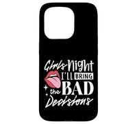 Girls Night I'll Bring The Bad Decision Funny Party Drinking Case for iPhone 15 Pro