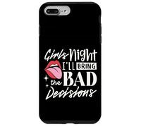 Girls Night I'll Bring The Bad Decision Funny Party Drinking Case for iPhone 7 Plus/8 Plus