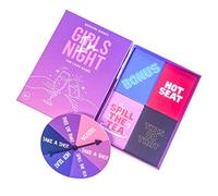 Girls Night In - The Drinking Game | Hen Do Games | Card Games for Adults | Travel Games | Bachelorette & Hen Party Accessories | Gifts For Her | Galentines |