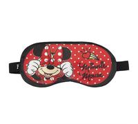 Girl's night mask Cerda Minnie Rouge 18x9x1 cm