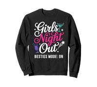 Girls Night Out Cute Matching Party Sweatshirt
