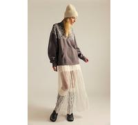 Girls Night Out Sweatshirt at Free People in Grey Combo, Size: XL - female