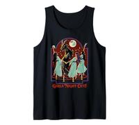 Girl's Night Out Witches Retro Vintage Funny Adult Humor Tank Top