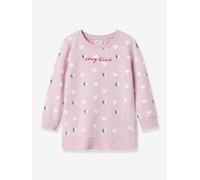 Girl's NMFLIA NAME IT sweatshirt tunics rose