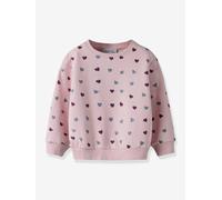 Girl's NMFSOLEA sweatshirt NAME IT rose