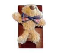 Girls Notebooks Plush Bear Journal