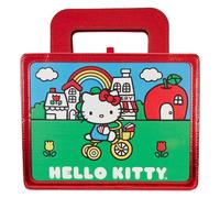 Loungefly Hello Kitty Bicycle A4 Notebook Red Kids