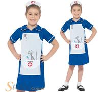 Nurse Costume, Blue