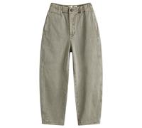 Girls of Dust Women's Pasha Denim Pants Dark Olive