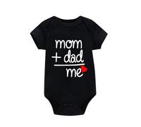 Girls Off Shoulder Shirt Infant Fall Boy and Girl Long Sleeve Letter Print Romper Comfortable Home Wear Jumpsuit Thanksgiving Baby Bodysuit Premature Clothes (B, 0-3 Months)