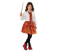 Girls Official Harry Potter GRYFFINDOR TUTU or Tie or Wand Halloween Fancy Dress