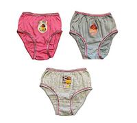 Girls Official Hey Duggee Yippee! And hugs Character Briefs (4-5 yrs) Pink