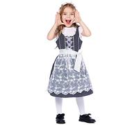Girl'S Oktoberfest Outfit, Victorian Maid Fancy Dress Costume Halloween Girl Costume Girl'S Butterfly Oktoberfest Outfit Child Dress Up Costumes Plus Size School Uniform